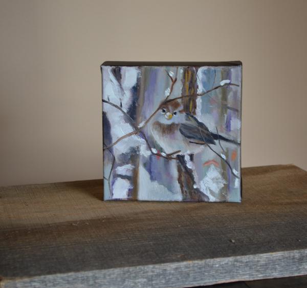 Bird in Winter