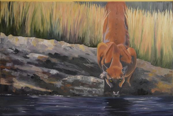 At the Water Hole